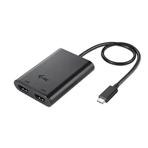 I-Tec Adaptador Gráfico USB-C 4K Dual HDMI