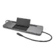 I-Tec C31FLATDOCKPDPRO Docking Station USB-C 4K 3x Monitor Cinza
