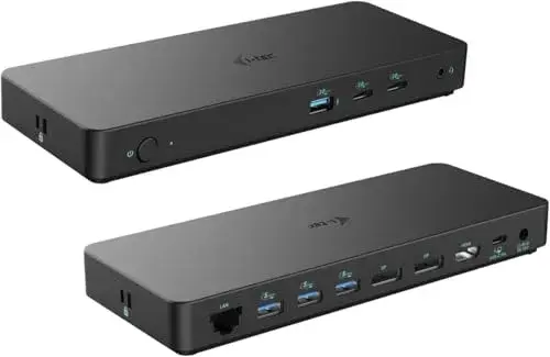 I-Tec Docking Station USB-C com 3x Display 4K Pro Preto