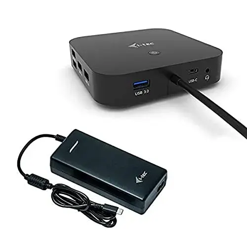 I-Tec Docking Station USB-C Dual Display Preto