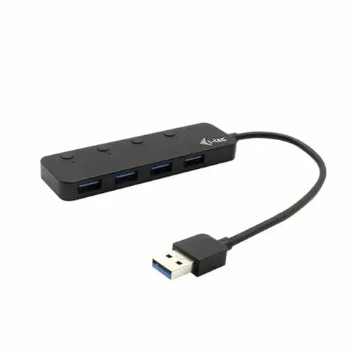 I-Tec Hub USB 4 Portas U3chargehub4