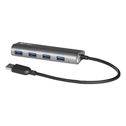 I-Tec Metal Charging Hub usb 3.0 4 portas