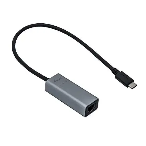 I-Tec Placa de Rede USB-C Ethernet 2.5Gbps Cinza
