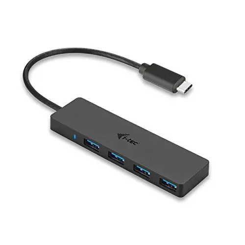 I-Tec Slim Passive HUB USB-C 4 Portas