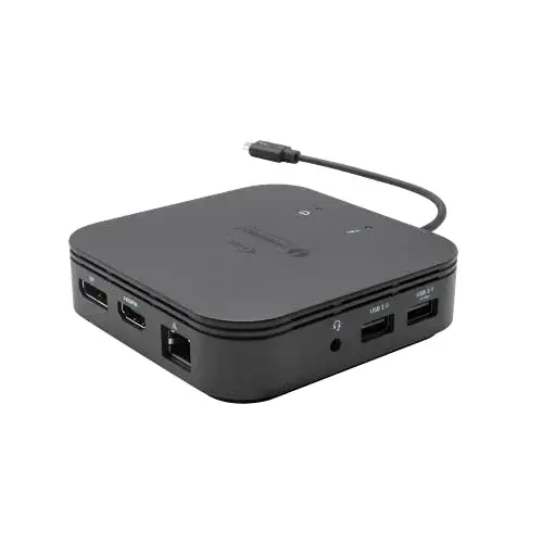 I-Tec TB3 Travel Dock Thunderbolt 3 Dual 4K Preto
