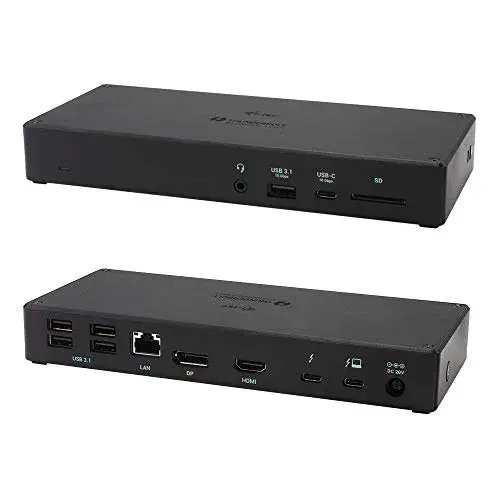 I-Tec Thunderbolt 3 Docking Station 3x Display Power Delivery 96W