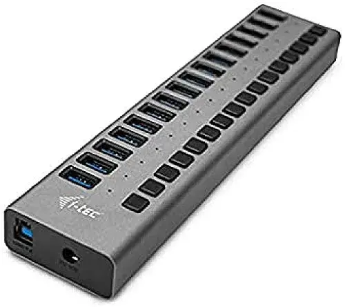 I-Tec U3CHARGEHUB16 Hub USB 3.0 16 portas