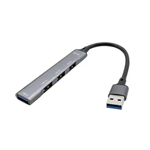 I-Tec U3HUBMETALMINI4 Hub USB 3.0 Metal 4 portas