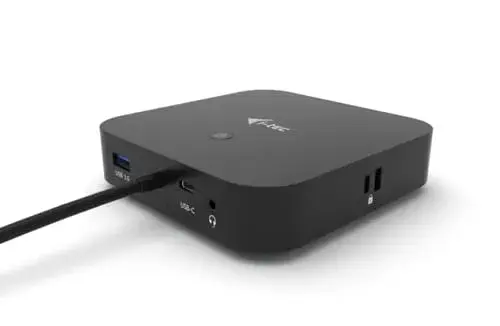 I-Tec USB-C HDMI DP Docking Station Power Delivery 100W Preto