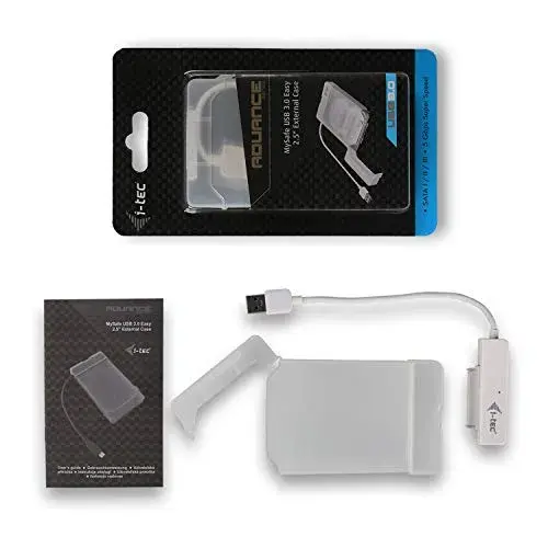 I-Tec Easychss HDD SSD Case Branco