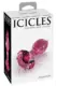 Icicles Plug Vidro 79 Temperado para Adultos