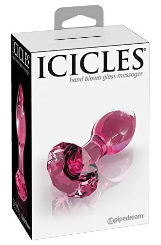 Icicles Plug Vidro 79 Temperado para Adultos