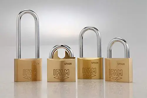 IFAM Cadeado Latão 25MM Automático Segurança