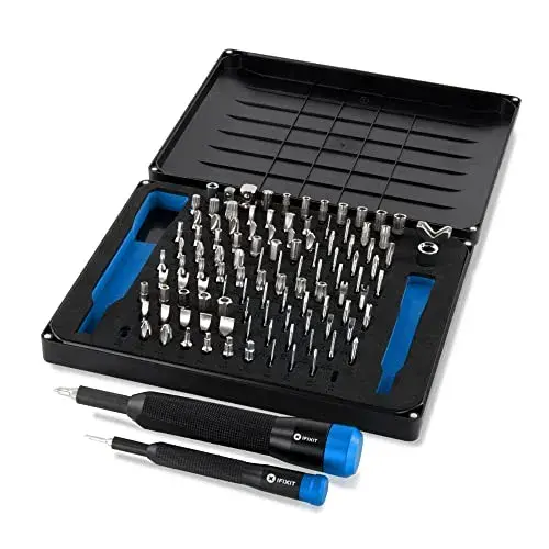 iFixit Kit Ferramentas Manta Driver 112 Bits Completo e Universal
