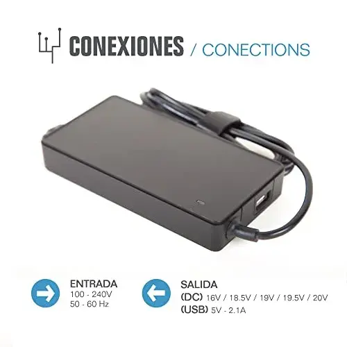 Iggual CUA-S-11T-90W Carregador Universal 90W Portátil Slim