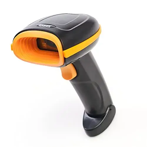 Iggual Leitor de Códigos de Barra Bluetooth 2D Gatilho Sem Fios