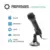 Iggual Microfone USB Preto com suporte e cabo 3 metros