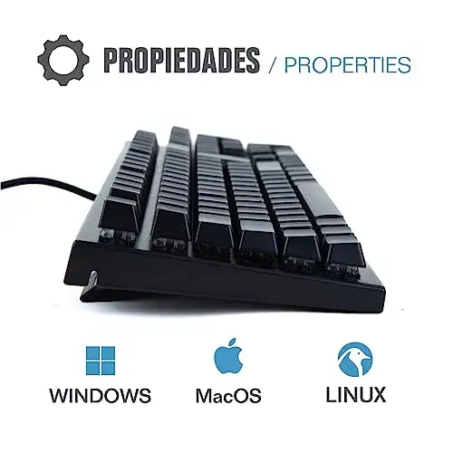 Iggual Obsidian Teclado Mecânico Azul RGB