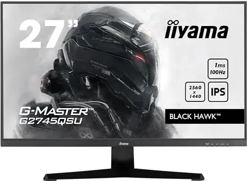 iiyama Monitor 27″ WQHD IPS Gaming