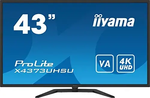 iiyama Prolite 43″ UHD 4K Monitor