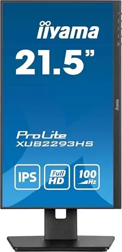 iiyama ProLite XUB2293HS-B6 21,5″ Full HD LED IPS Monitor