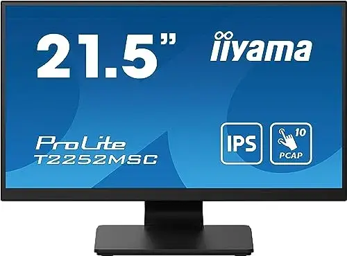 iiyama T2252MSC-B2 21.5″ Full HD Monitor IPS