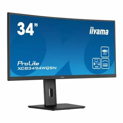 iiyama XCB3494WQSN-B5 34” UWQHD Curvo