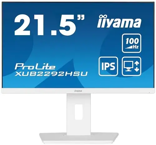 iiyama Xub2292hsu-w6 22″ Full HD IPS