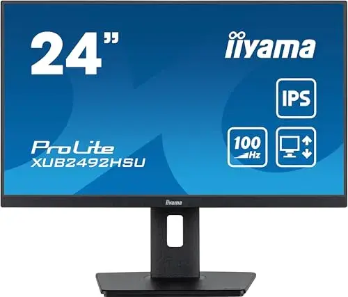 iiyama XUB2492HSU-B6 23.8″ LED FHD Monitor