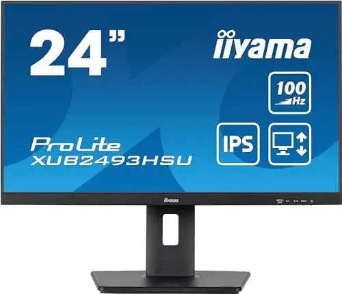 iiyama XUB2493HSU-B6 24″ Full HD IPS