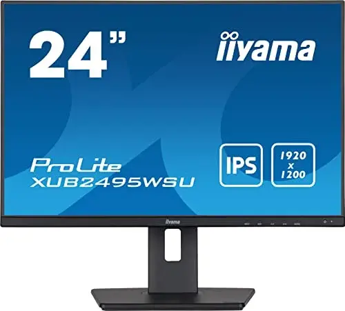 Iiyama XUB2495WSU-B5 24.1″ WUXGA LED IPS Monitor