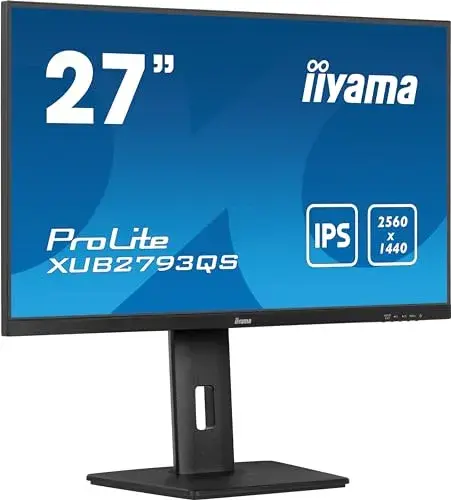 iiyama XUB2793QS-B7 27″ QHD IPS Monitor