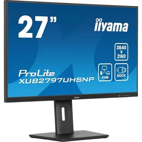 Iiyama XUB2797UHSNP-B1 27″ 4K LED IPS Monitor