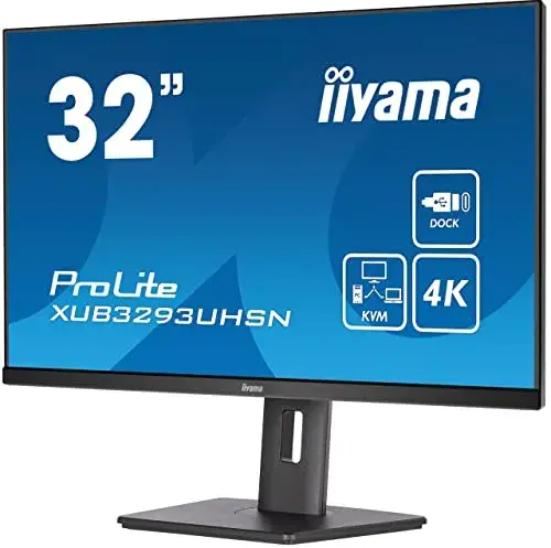 Iiyama ProLite XUB3293UHSN-B5 31.5″ 4K Ultra HD IPS