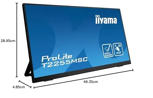 iiyama T2255MSC-B1 54,5 cm 1920 x 1080 IPS Monitor