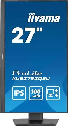 iiyama XUB2792QSU-B6 27″ QHD LED Monitor