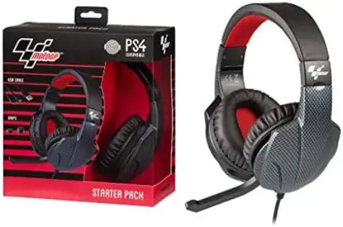 Indeca Starter Pack Headset PS4 Preto