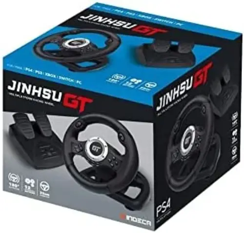 Indeca Volante Jinshu GT Gaming PC e Multiplataforma