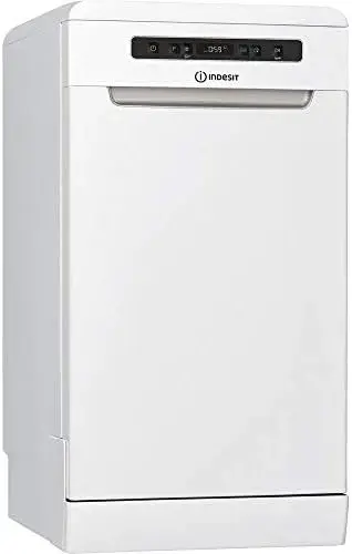 Indesit DSFO 3T224 10 Conjuntos Máquina de Lavar Loiça {Preto}
