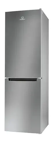 Indesit LI8 S2E S 339L Prateado Frigorífico Combinado com Freezer Inferior