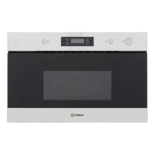 Indesit MWI 6211 IX 750W 22l Preto Embutido