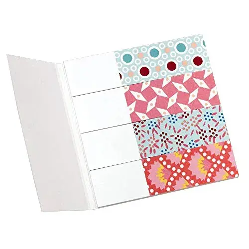 Infonotes Sinalizadores Petit Pan 4x18x70mm Coloridos