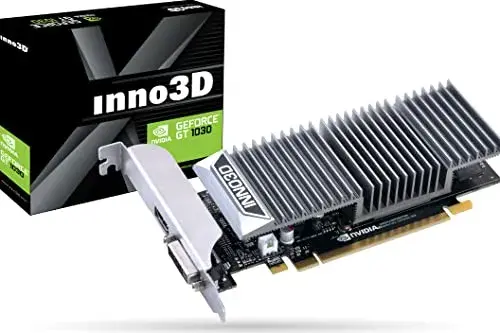 Inno3D GTX 1030 2GB Core 1468MHz VRAM 384 câmeras