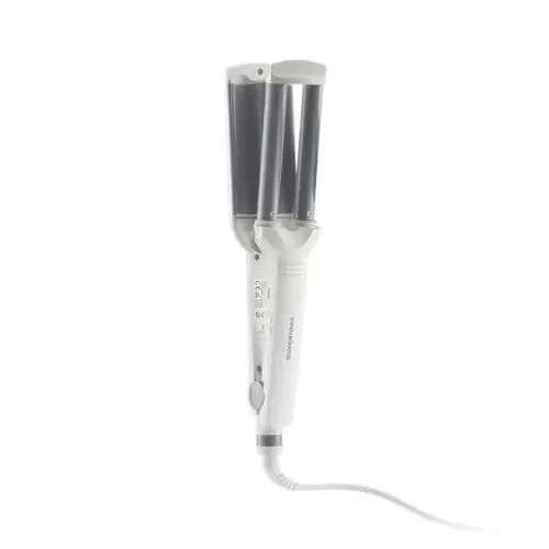 InnovaGoods Modelador Cerâmica IG000369 55W branco ondas