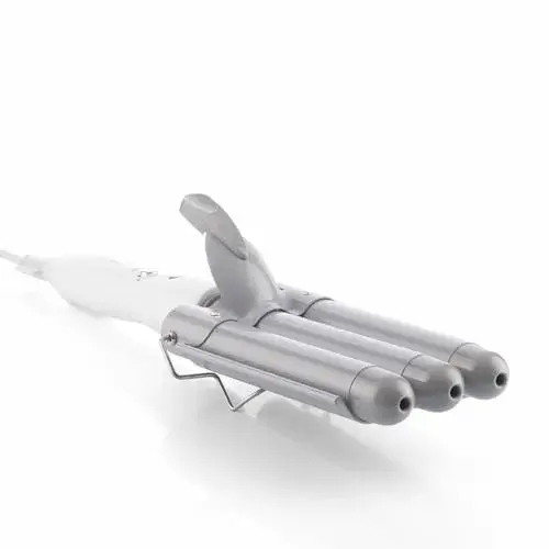 InnovaGoods Modelador de Cabelo Cerâmico Triplo Triler