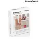 InnovaGoods Almofadas Metatarsais de Gel Silicone Pack de 2 9×2.75×10.95cm