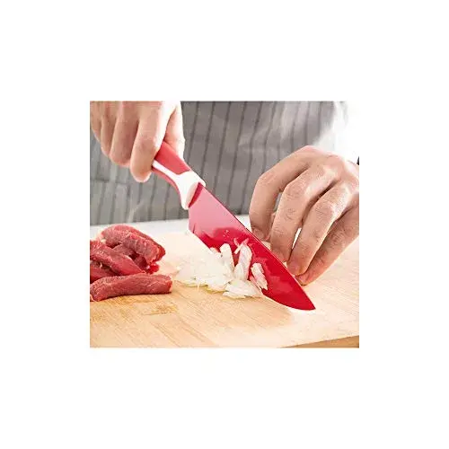 InnovaGoods Conjunto de Facas Cerâmicas e Descascador