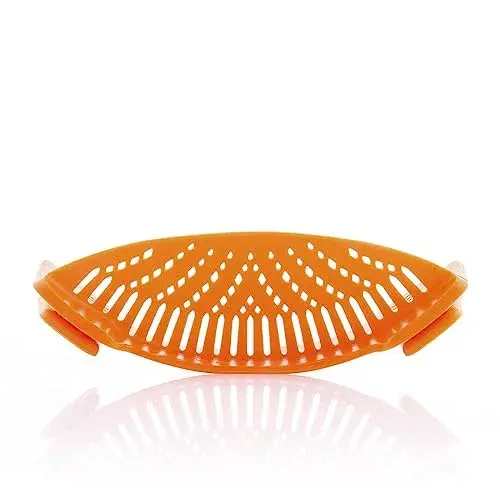 InnovaGoods Escorredor Silicone Cor Laranja 22x6x8cm