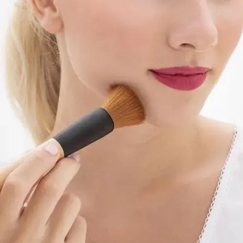 InnovaGoods Mist Pincéis de Maquilhagem Madeira