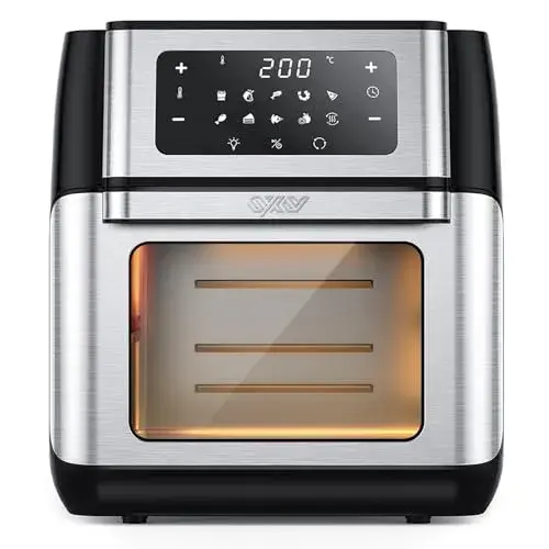 Innsky MS009221 10L Prata Fritadeira e Multifunções